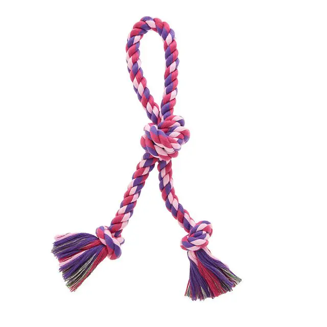 Split Loop Rope Dog Toy